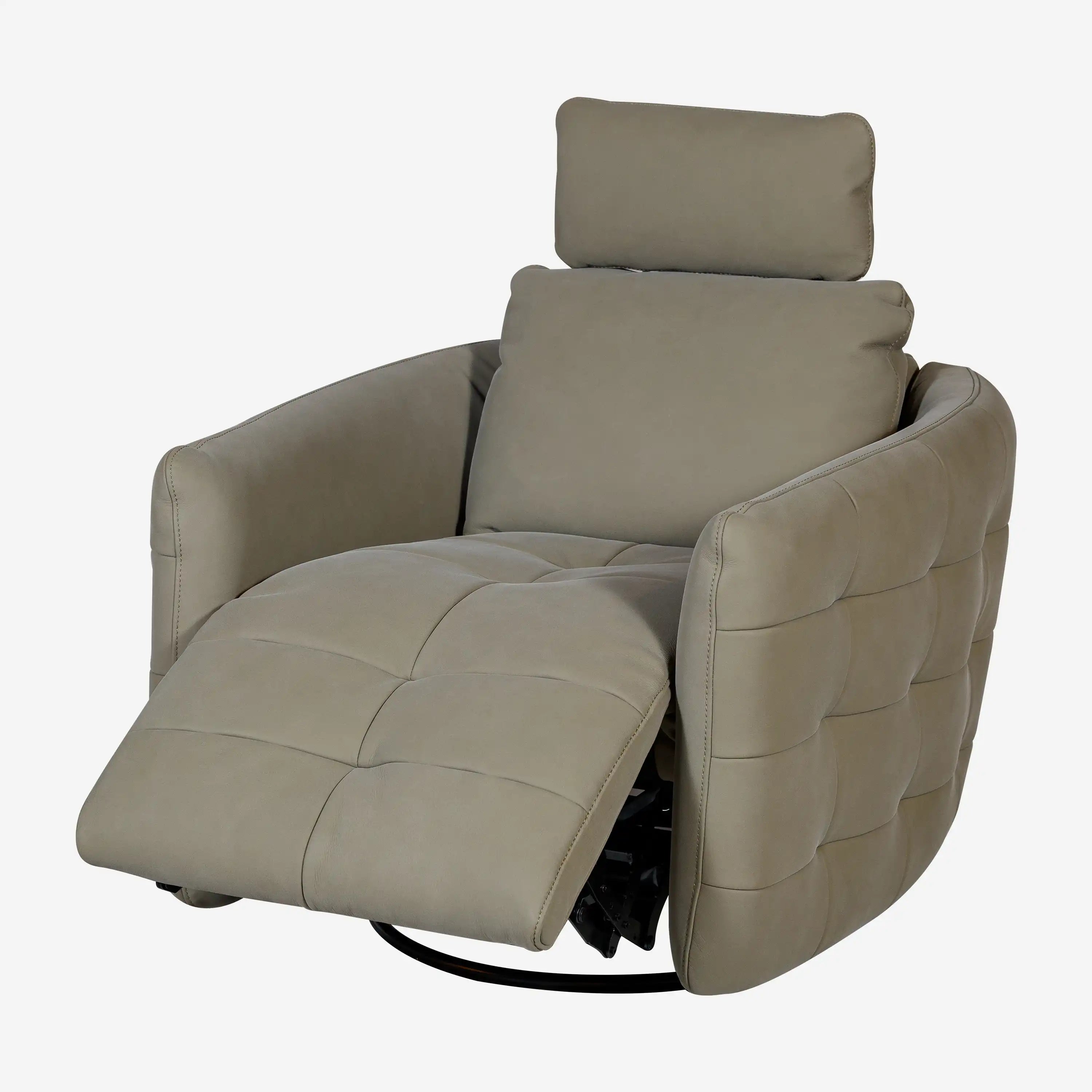 Graziosa Single Seater recliner Leather Sofa